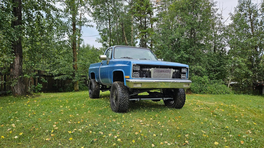 1982 Chevy K10