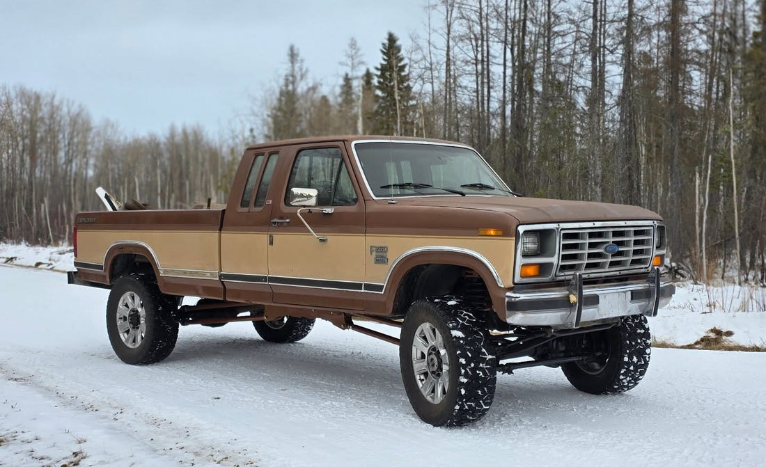 1986 Ford Super Duty
