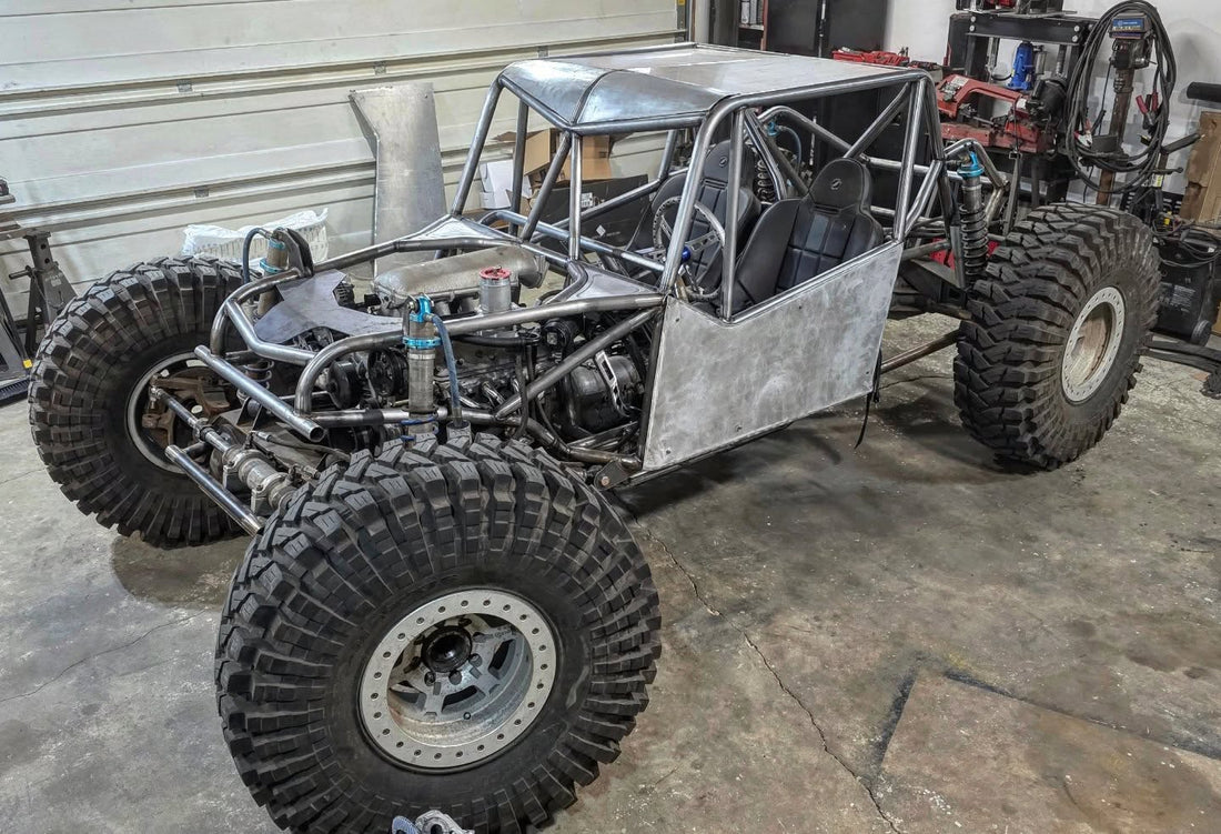 Custom Built Rock Crawler