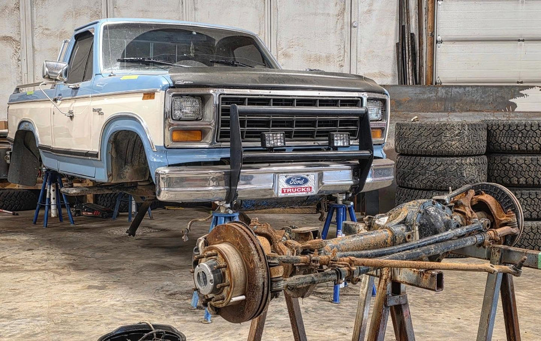 1983 Ford Ranger F150