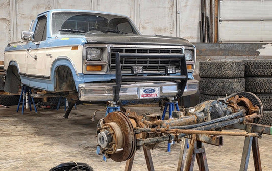 1983 Ford Ranger F150