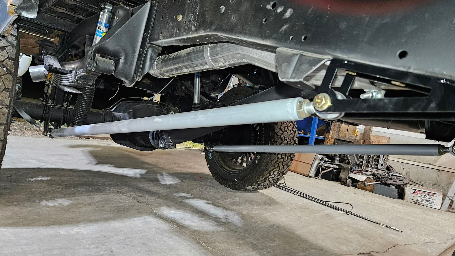Traction Bars