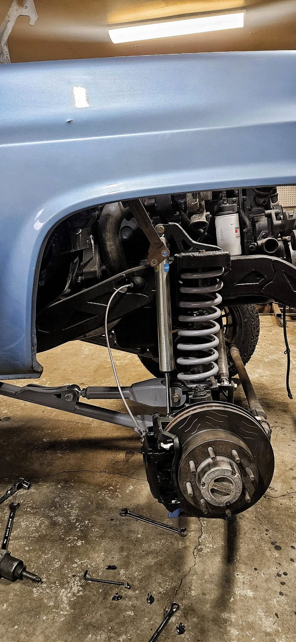 1973-87 gm 05+ Superduty 60 Swap