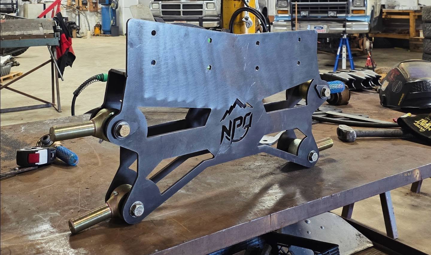 1981 Ford Brick Nose Cradle