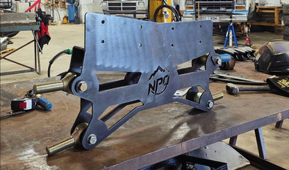 1981 Ford Brick Nose Cradle