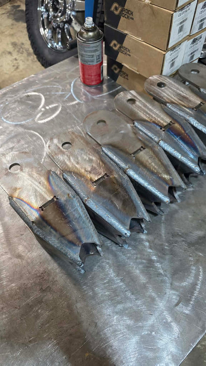 Ford Superduty Clevis Ends