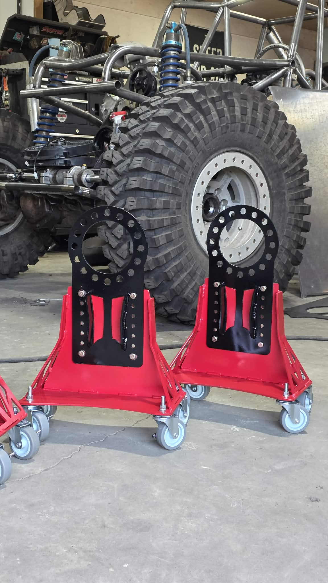 Axle Dolly Minions